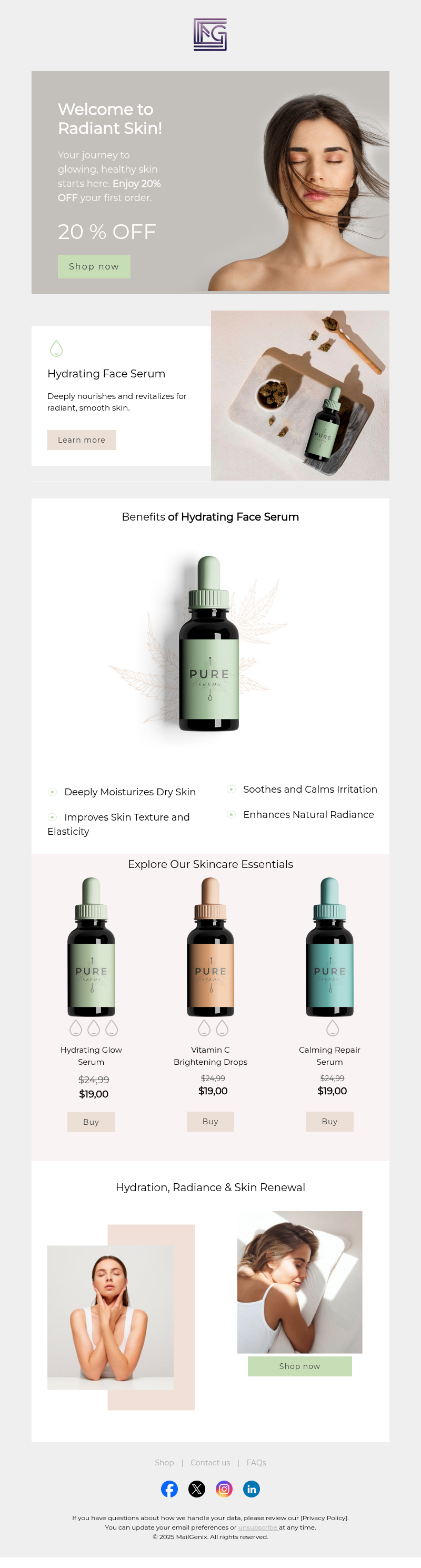 Welcome Email Series